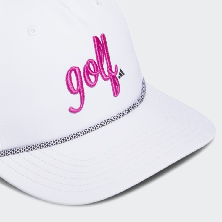 Chapéu De Golfe De Cinco Painéis Branco Adidas