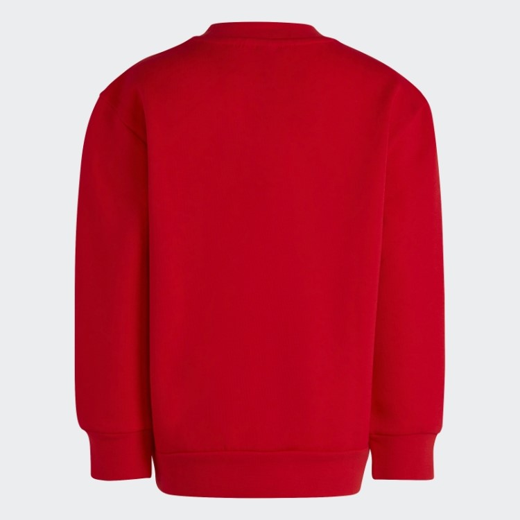 Conjunto De Moletom E Calça Vermelha Adidas X Classic Lego Da Moda
