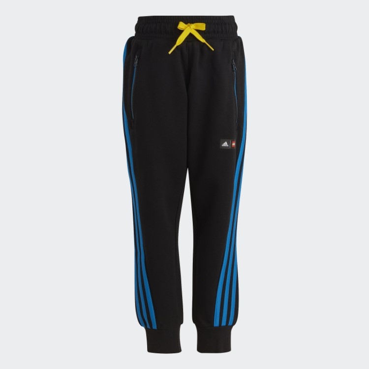 Conjunto De Moletom E Calça Vermelha Adidas X Classic Lego Da Moda