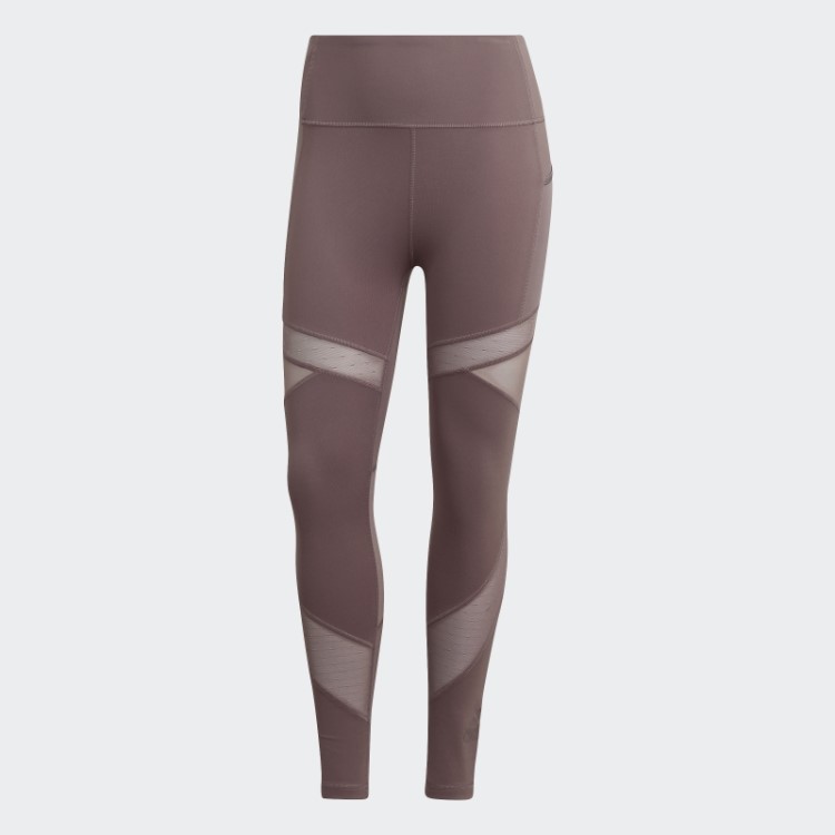 Leggings Roxas De Malha 7/8 Cintura Alta Adidas