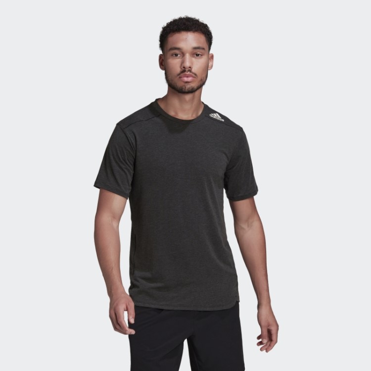 Projetado Para Camiseta De Treino Adidas Preto
