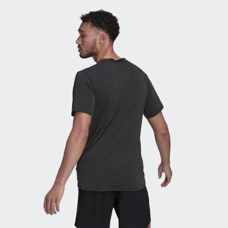 Projetado Para Camiseta De Treino Adidas Preto