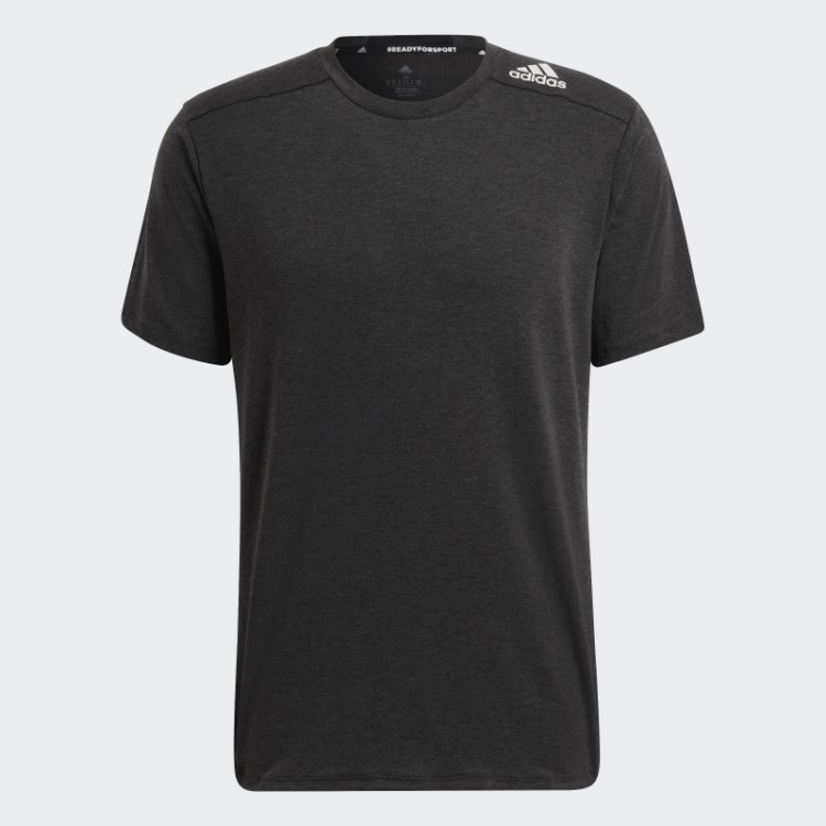 Projetada Para Camiseta De Treino Preta Adidas