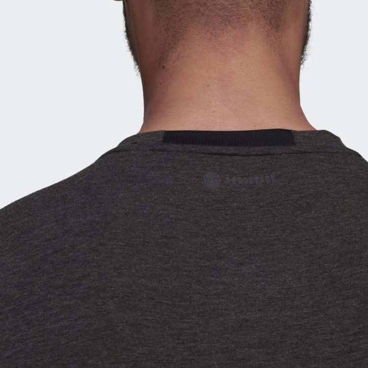 Projetada Para Camiseta De Treino Preta Adidas