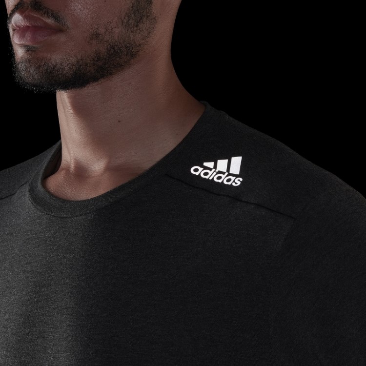 Projetada Para Camiseta De Treino Preta Adidas