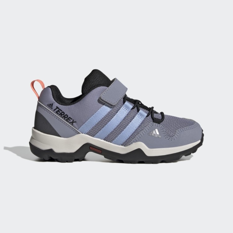 Tênis De Caminhada Terrex Ax2r Cf Prata Violeta Adidas