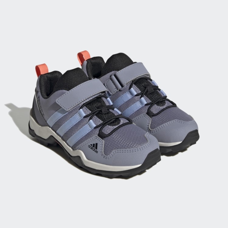 Tênis De Caminhada Terrex Ax2r Cf Prata Violeta Adidas