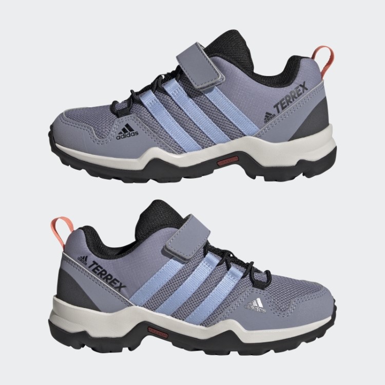 Tênis De Caminhada Terrex Ax2r Cf Prata Violeta Adidas
