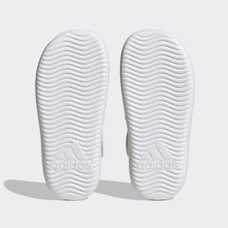 Sandálias De água De Bico Fechado De Verão Branco Adidas
