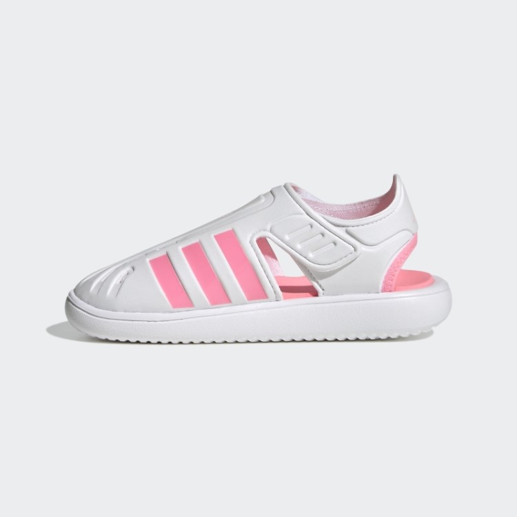Sandálias De água De Bico Fechado De Verão Branco Adidas