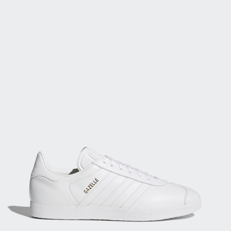 Sapato Adidas Gazelle Dourado Metalizado