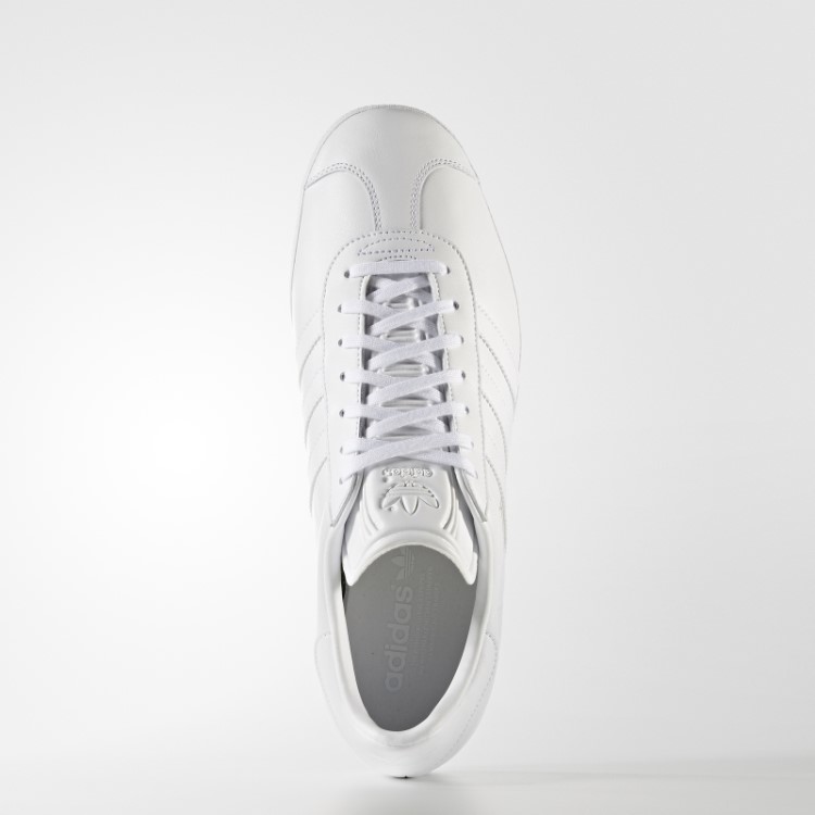 Sapato Adidas Gazelle Dourado Metalizado