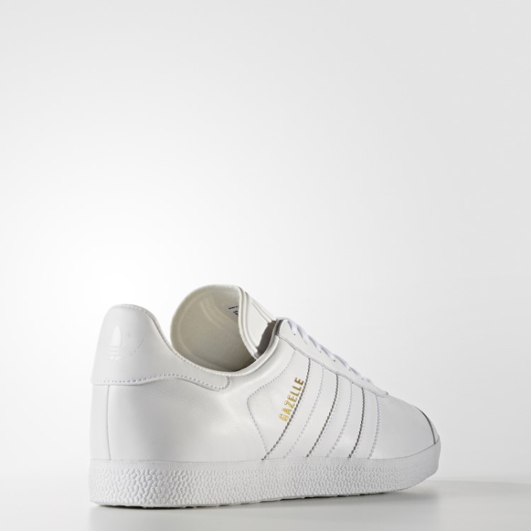 Sapato Adidas Gazelle Dourado Metalizado