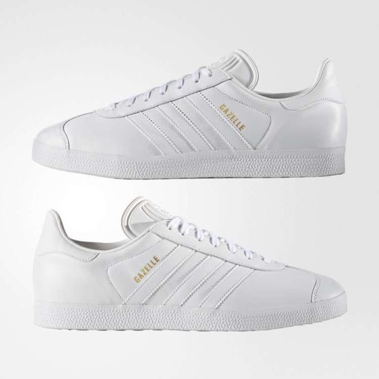 Sapato Adidas Gazelle Dourado Metalizado