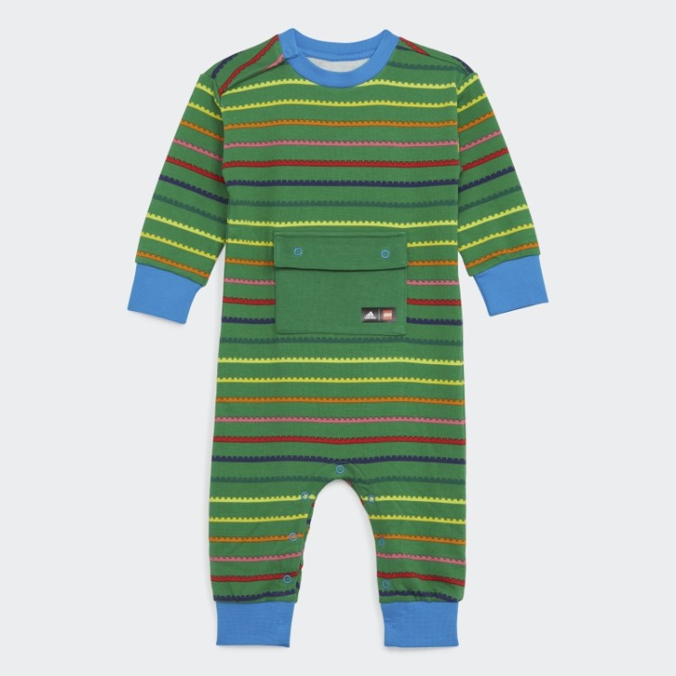 Body Adidas X Classic Lego Verde Fashion