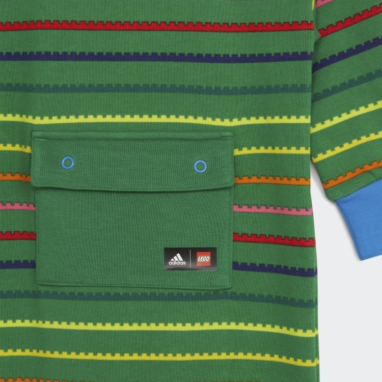 Body Adidas X Classic Lego Verde Fashion