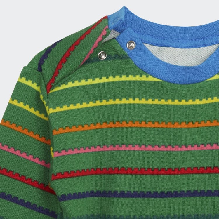 Body Adidas X Classic Lego Verde Fashion