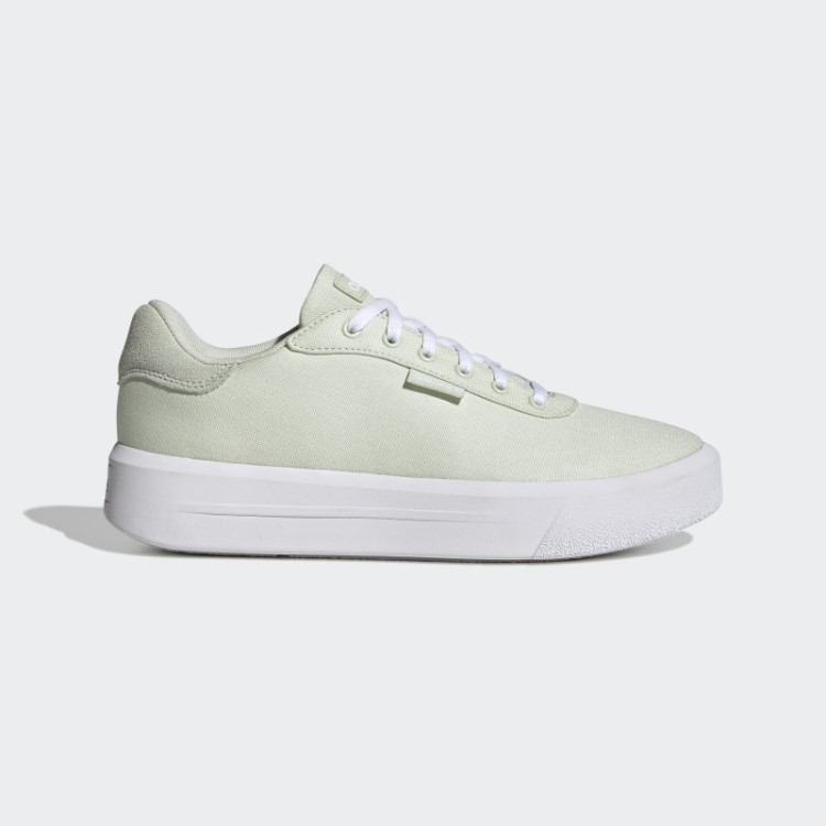 Tênis Plataforma Cln Verde Adidas