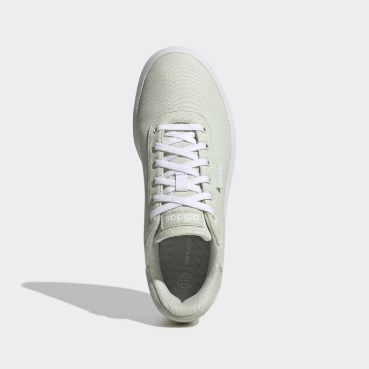 Tênis Plataforma Cln Verde Adidas