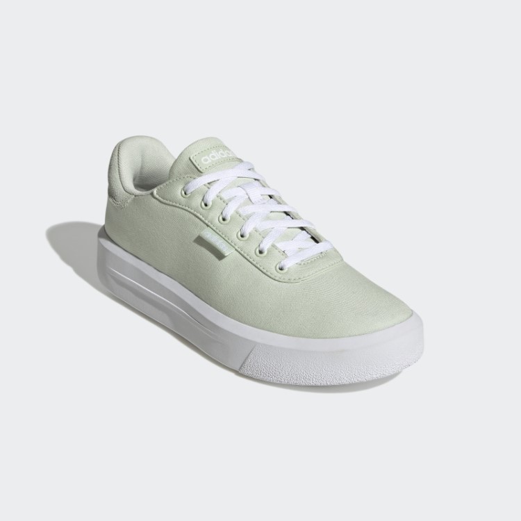 Tênis Plataforma Cln Verde Adidas