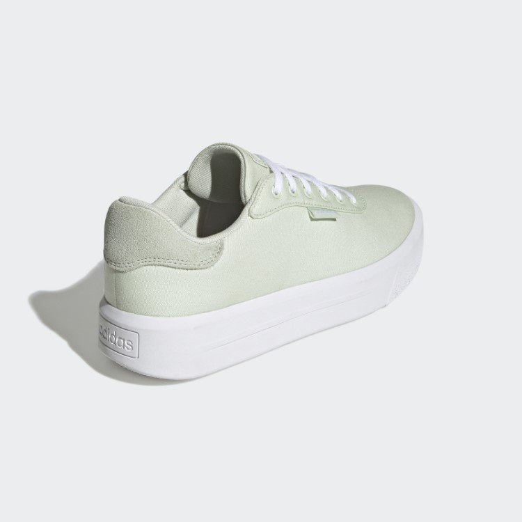 Tênis Plataforma Cln Verde Adidas