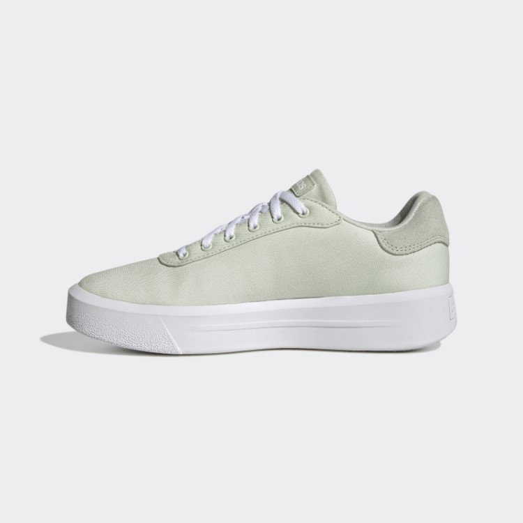 Tênis Plataforma Cln Verde Adidas
