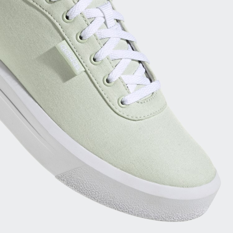 Tênis Plataforma Cln Verde Adidas