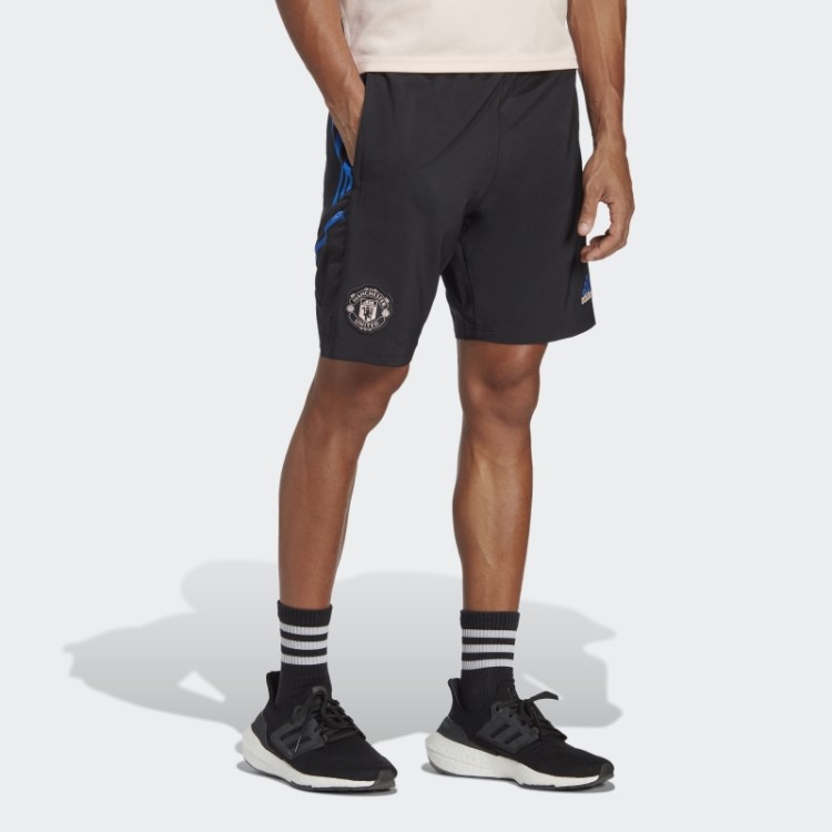 Bermuda Adidas Manchester United Condivo 22 Downtime Preta