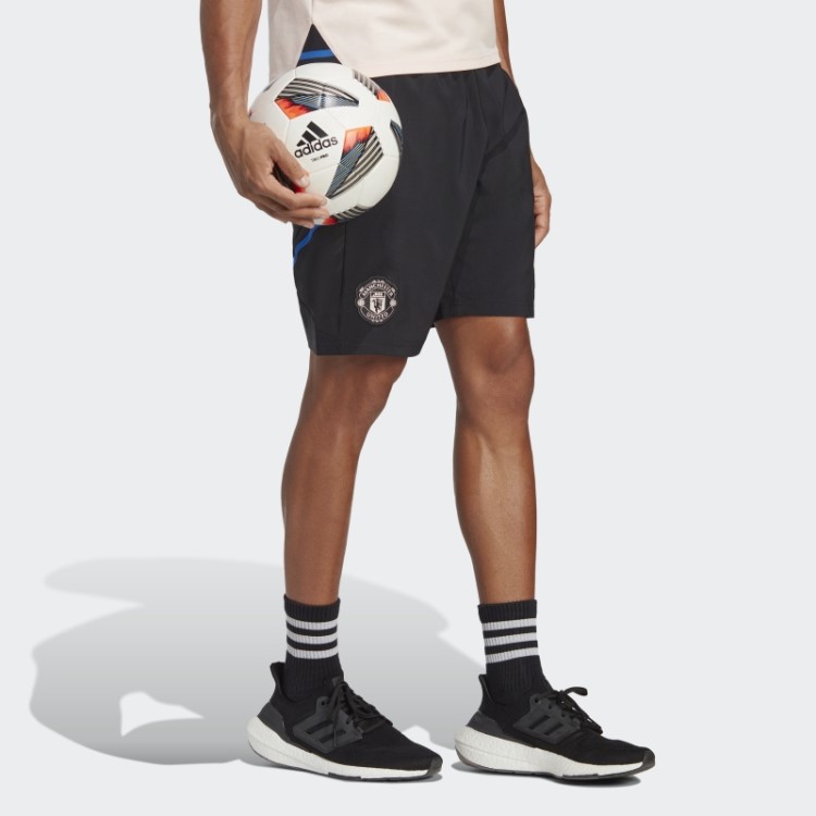 Bermuda Adidas Manchester United Condivo 22 Downtime Preta
