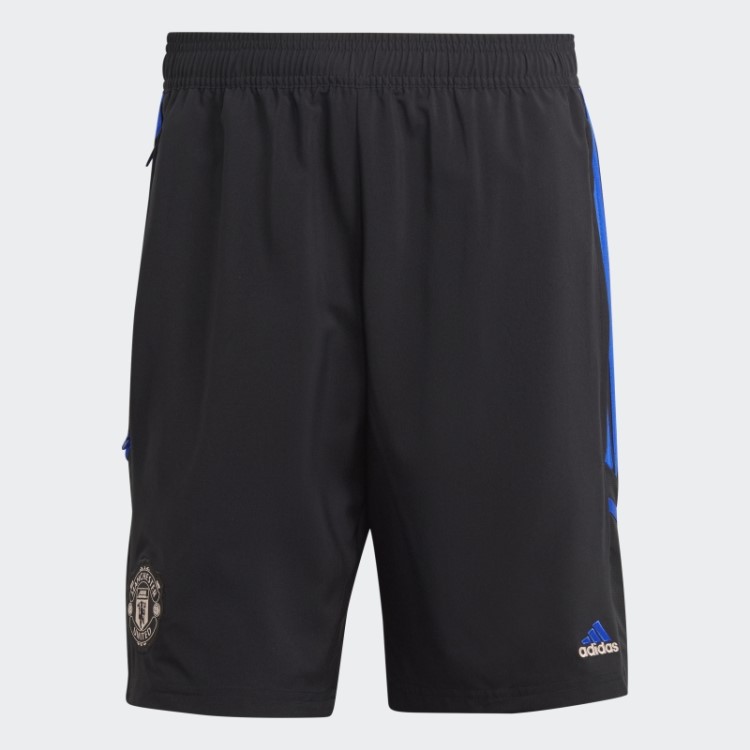 Bermuda Adidas Manchester United Condivo 22 Downtime Preta