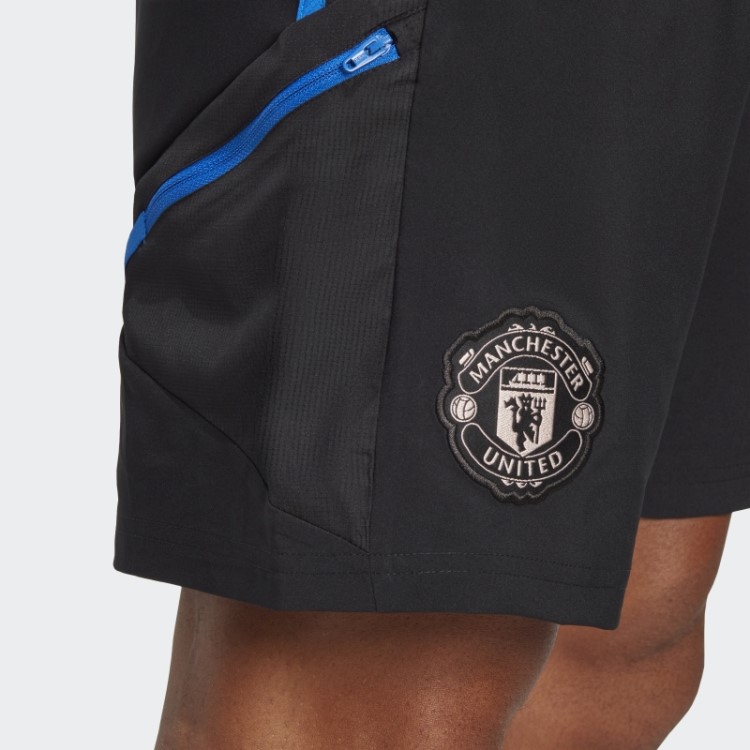 Bermuda Adidas Manchester United Condivo 22 Downtime Preta