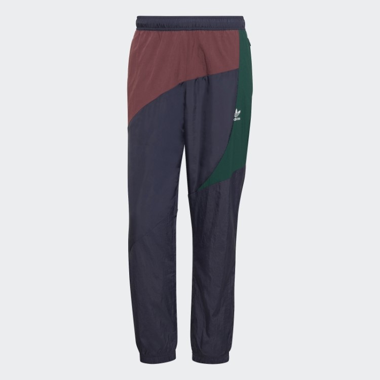 Calças De Treino Adidas Navy Adicolor Colorblock