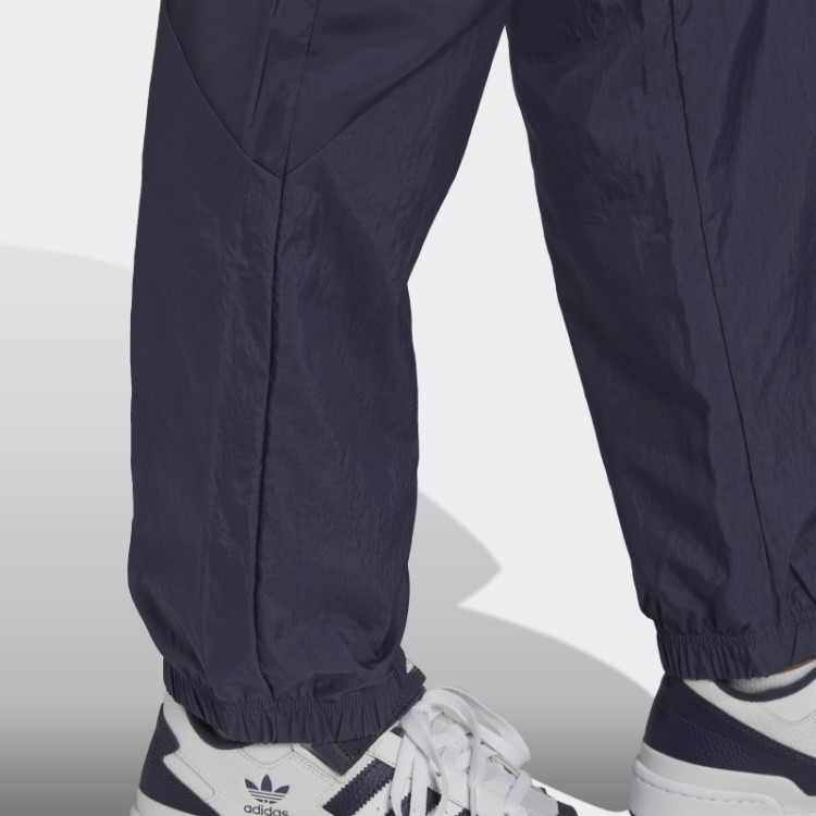Calças De Treino Adidas Navy Adicolor Colorblock
