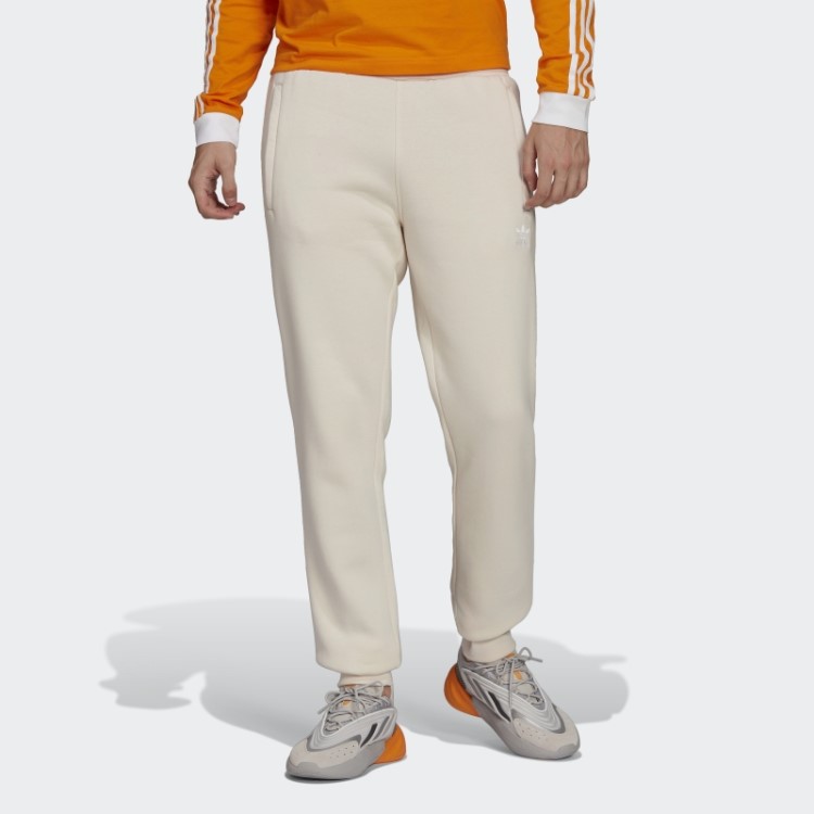 Calça Trefoil Adicolor Essentials Branca Adidas