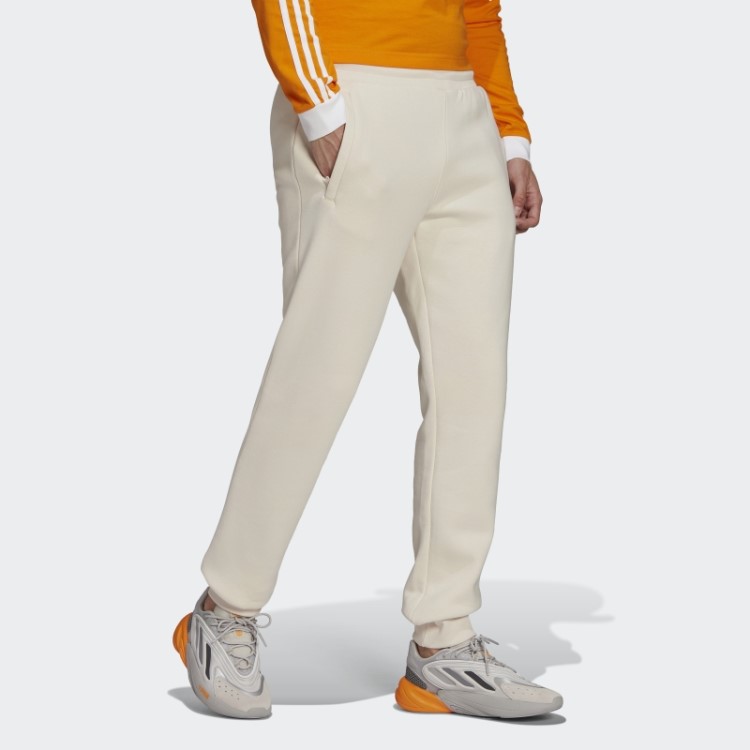 Calça Trefoil Adicolor Essentials Branca Adidas