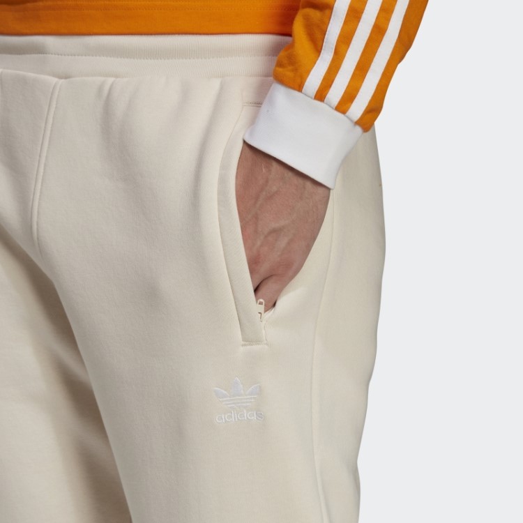 Calça Trefoil Adicolor Essentials Branca Adidas