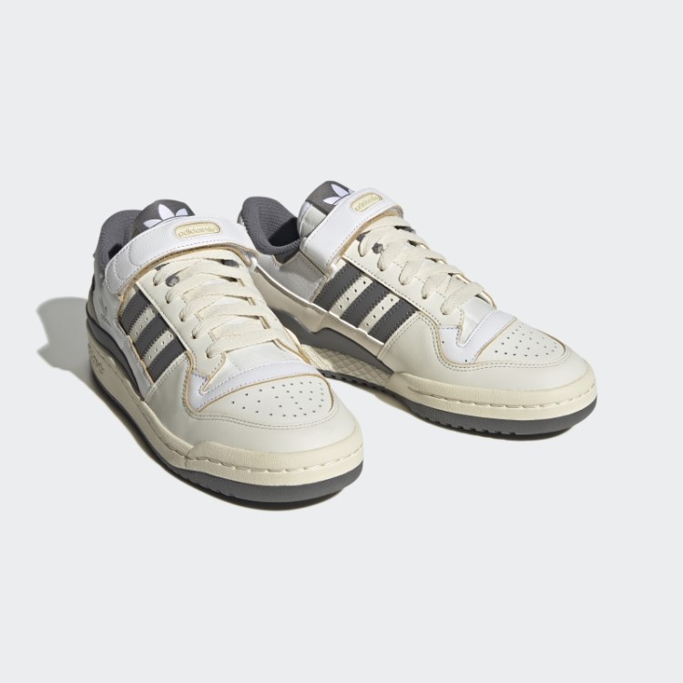 Adidas Forum 84 Sapato Baixo Cinza