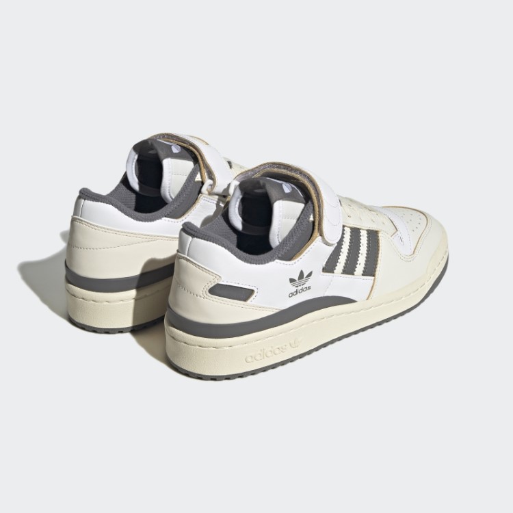 Adidas Forum 84 Sapato Baixo Cinza