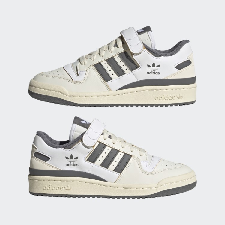 Adidas Forum 84 Sapato Baixo Cinza