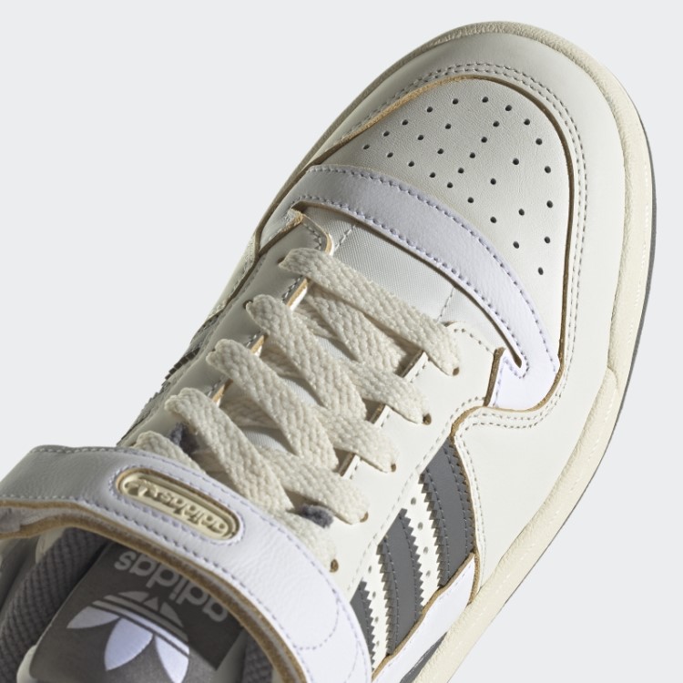 Adidas Forum 84 Sapato Baixo Cinza