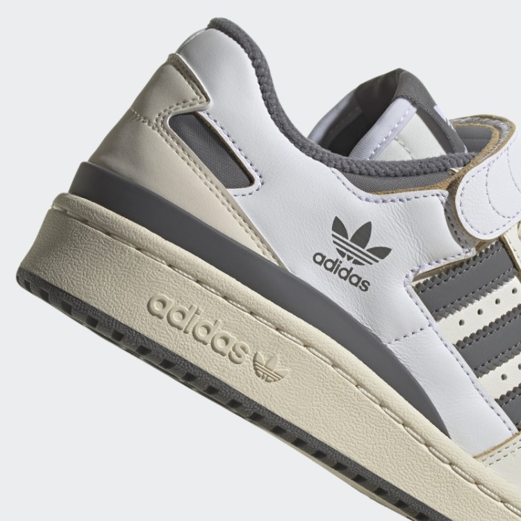 Adidas Forum 84 Sapato Baixo Cinza