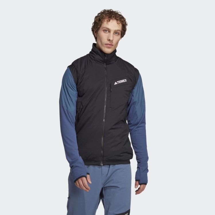 Colete Preto Adidas Techrock Stretch Primaloft