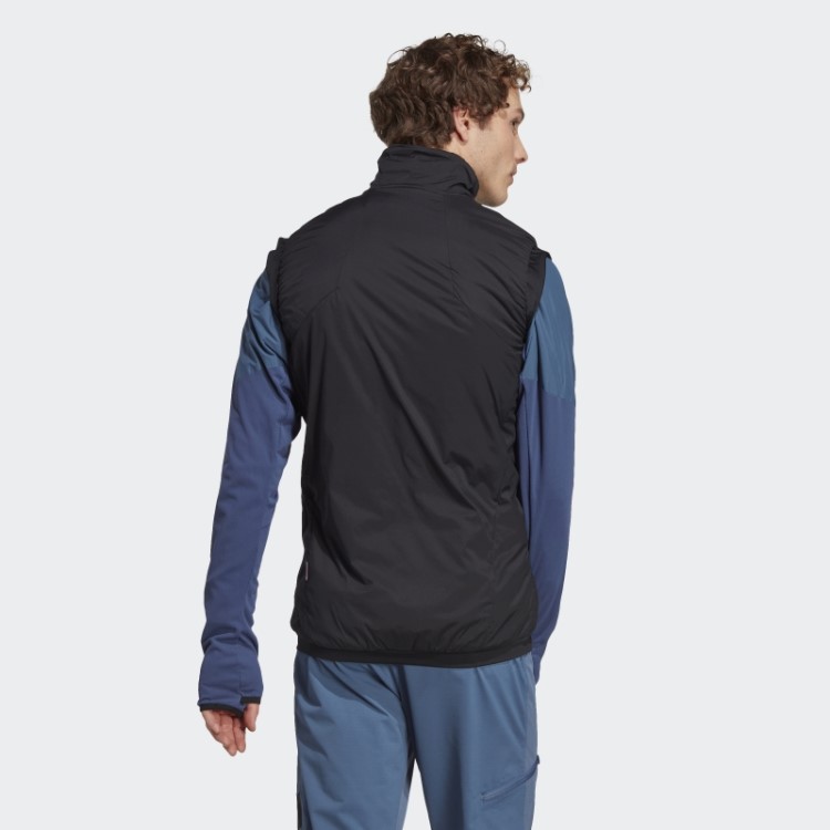 Colete Preto Adidas Techrock Stretch Primaloft