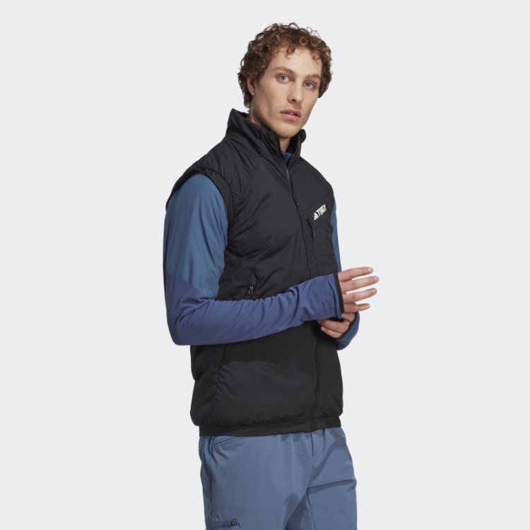 Colete Preto Adidas Techrock Stretch Primaloft