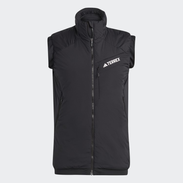 Colete Preto Adidas Techrock Stretch Primaloft
