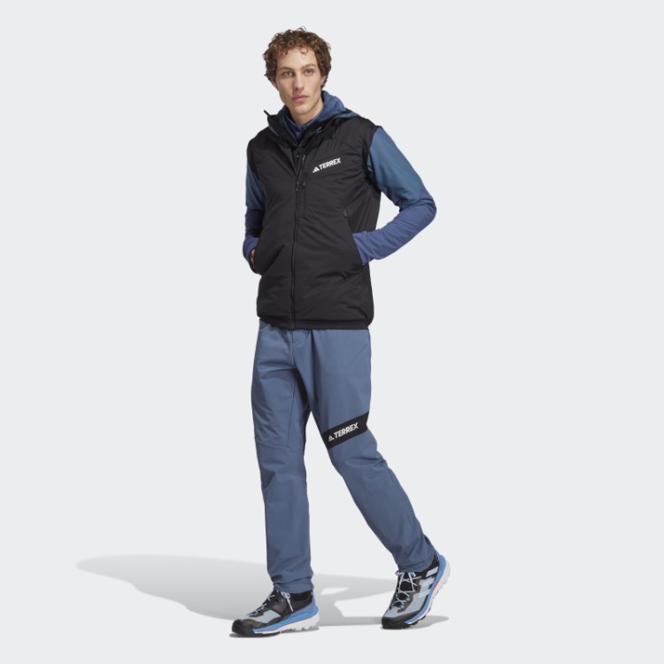 Colete Preto Adidas Techrock Stretch Primaloft
