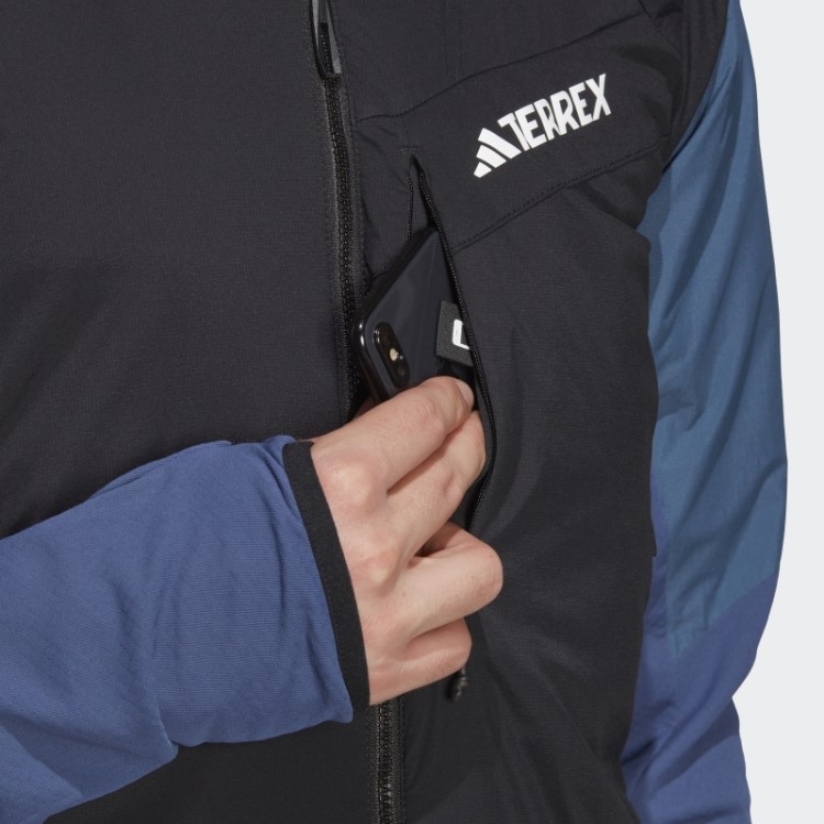 Colete Preto Adidas Techrock Stretch Primaloft