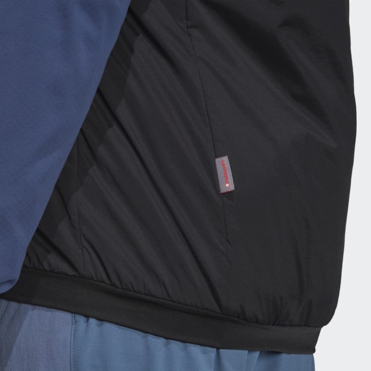 Colete Preto Adidas Techrock Stretch Primaloft