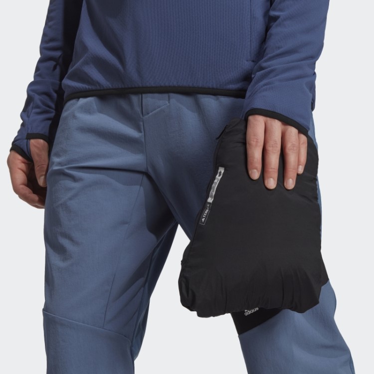 Colete Preto Adidas Techrock Stretch Primaloft