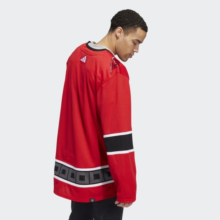 Hurricanes Autêntica Reversa Camisa Retrô Com Marca Adidas Vermelha